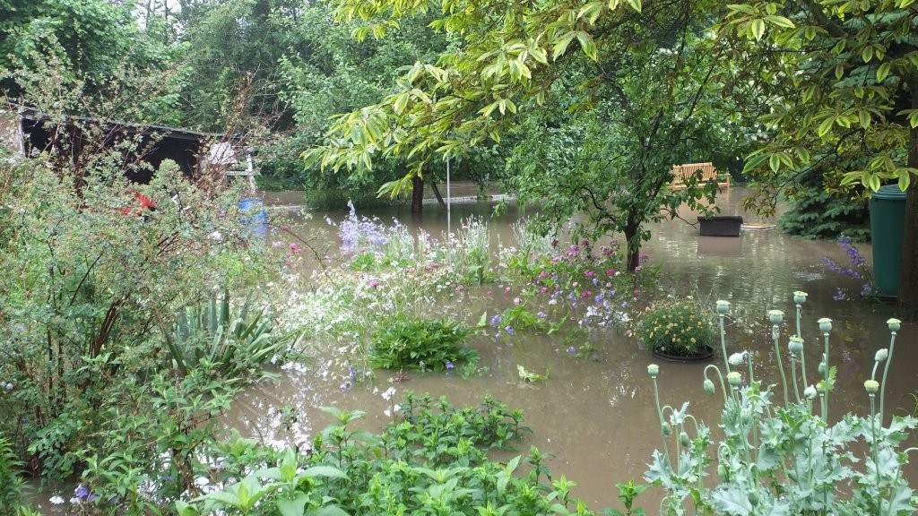 Hochwasser 2018